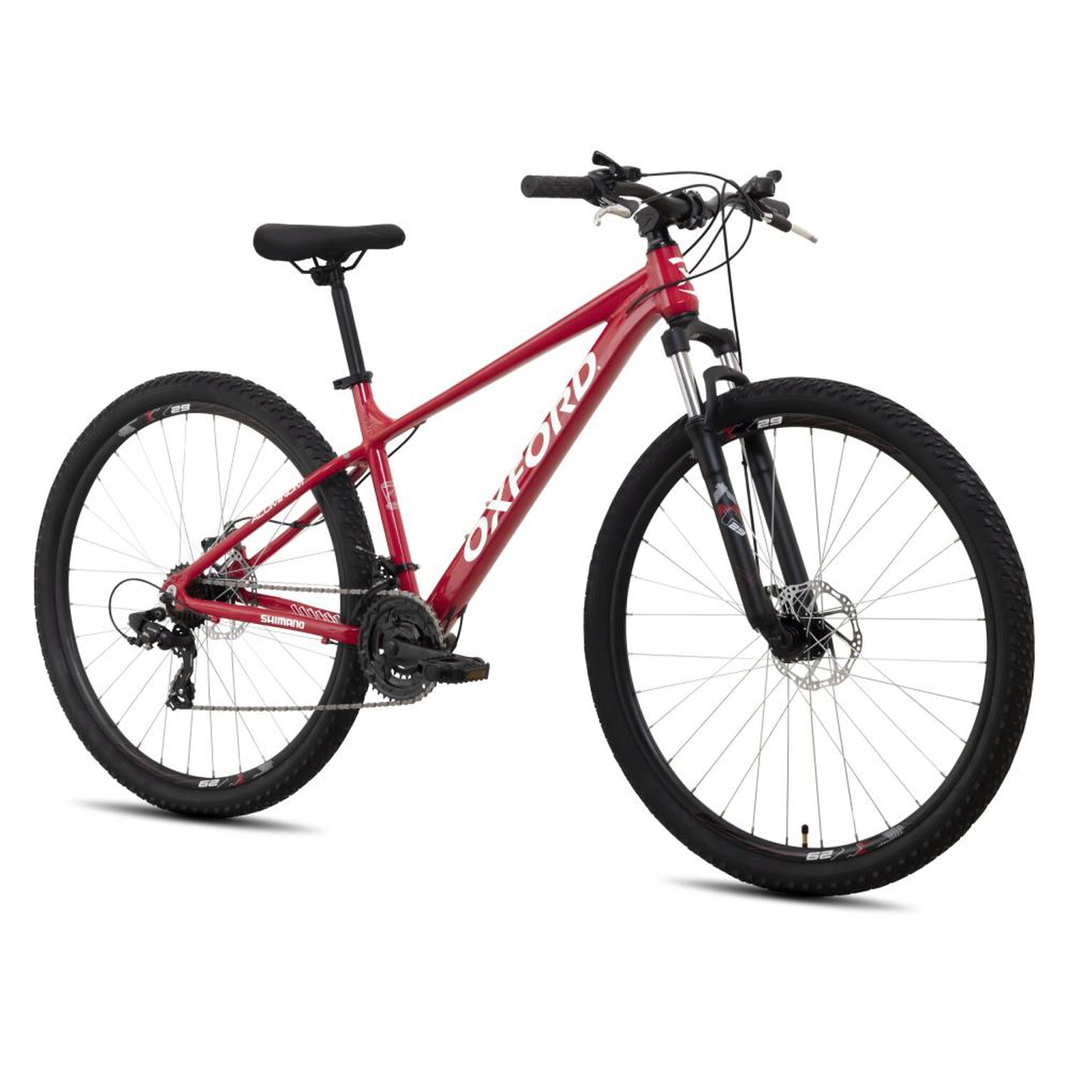 Bicicleta Mountain Bike Everest Aro 29 21v Rojo Oxford image number 1.0