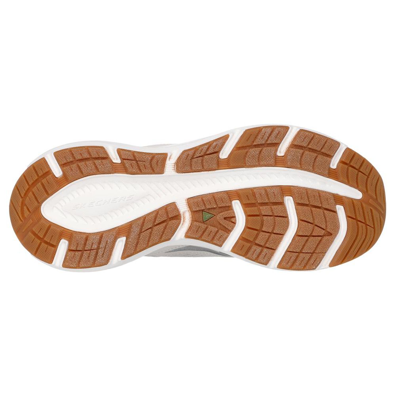 Zapatilla Urbana Mujer Skechers EDGERIDE-SILVER ECLIPSE NATURAL image number 2.0