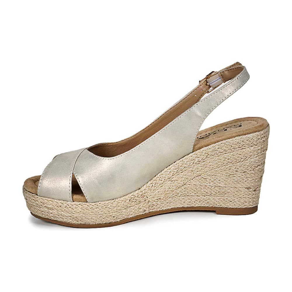 Sandalia Yurena Dorado image number 4.0