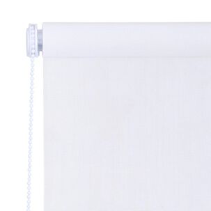 Cortina Roller Sunscreen 160x165 Blanco