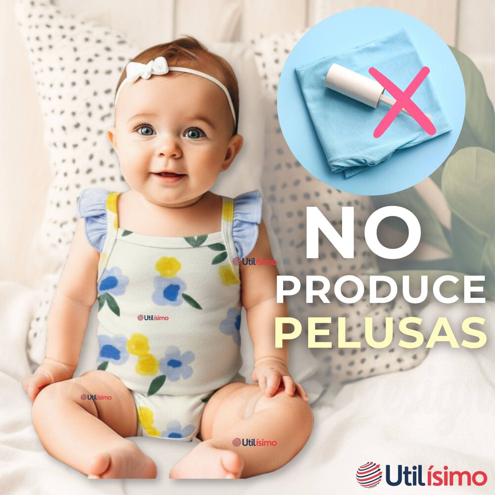 Pack 4 Bodys Niña Manga Corta Tedmimak 100% Algodón Little Bee image number 9.0