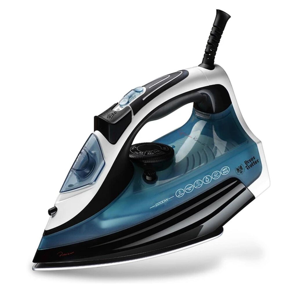 Plancha A Vapor 2200w 260ml Azul Ut-keramik1 Ursus Trotter image number 0.0