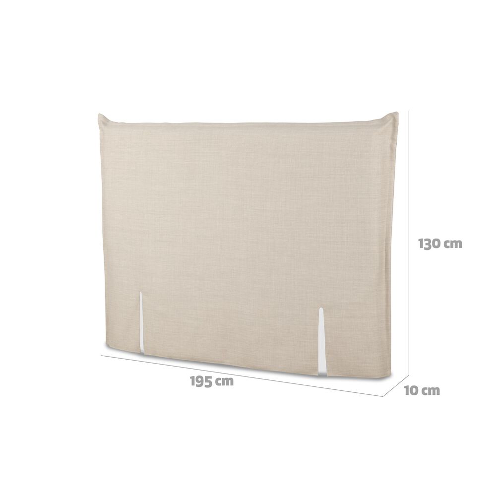 Respaldo Cic Respaldo Tiber King / King image number 2.0