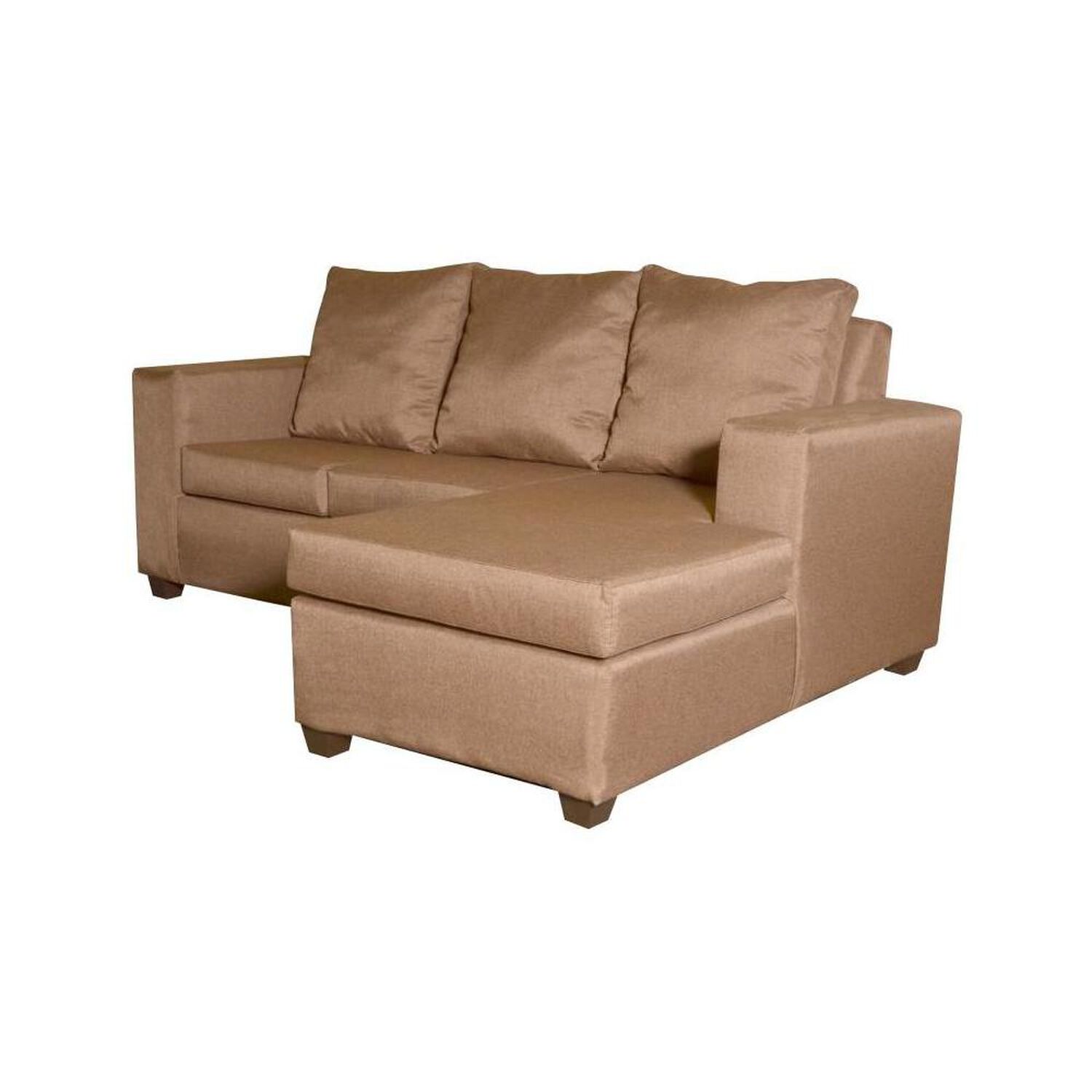 Sof&aacute; Seccional Almore Romano Chaise Longue Derecho / 3 Cuerpos image number 2.0