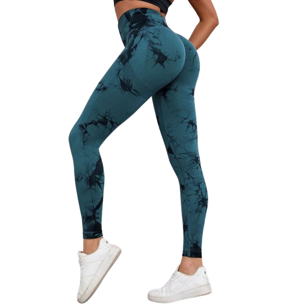 Calzas Leggings Push Up Sukha Verde Oscuro image number 3.0