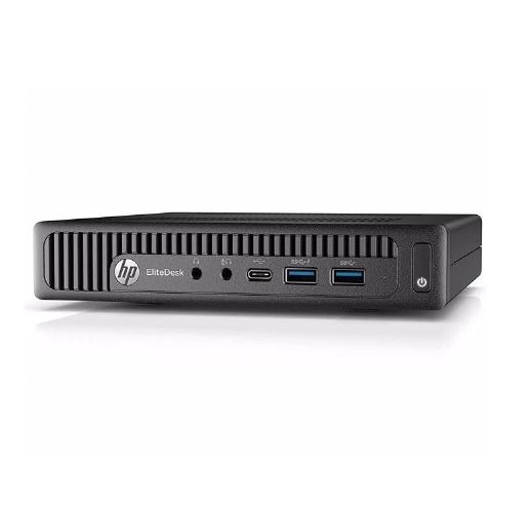 Kit Monitor + Mini Pc Hp Elitedesk 800 G2 Sff (i7-6ta 8gb 256gb Ssd) + Teclado & Mouse Reacondicionado Grado A image number 2.0