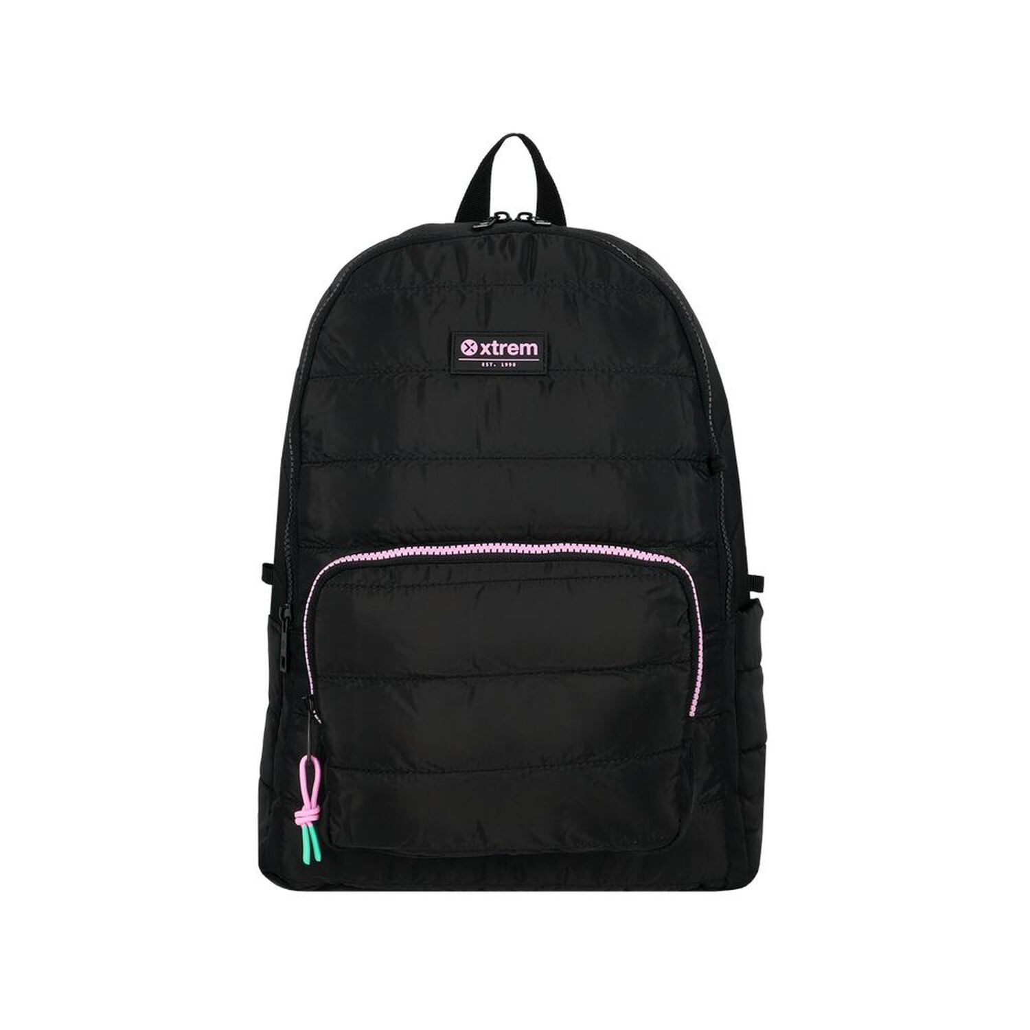 Mochila Notebook Xtrem Hamilton 6xt Negro/lila 14" image number 0.0