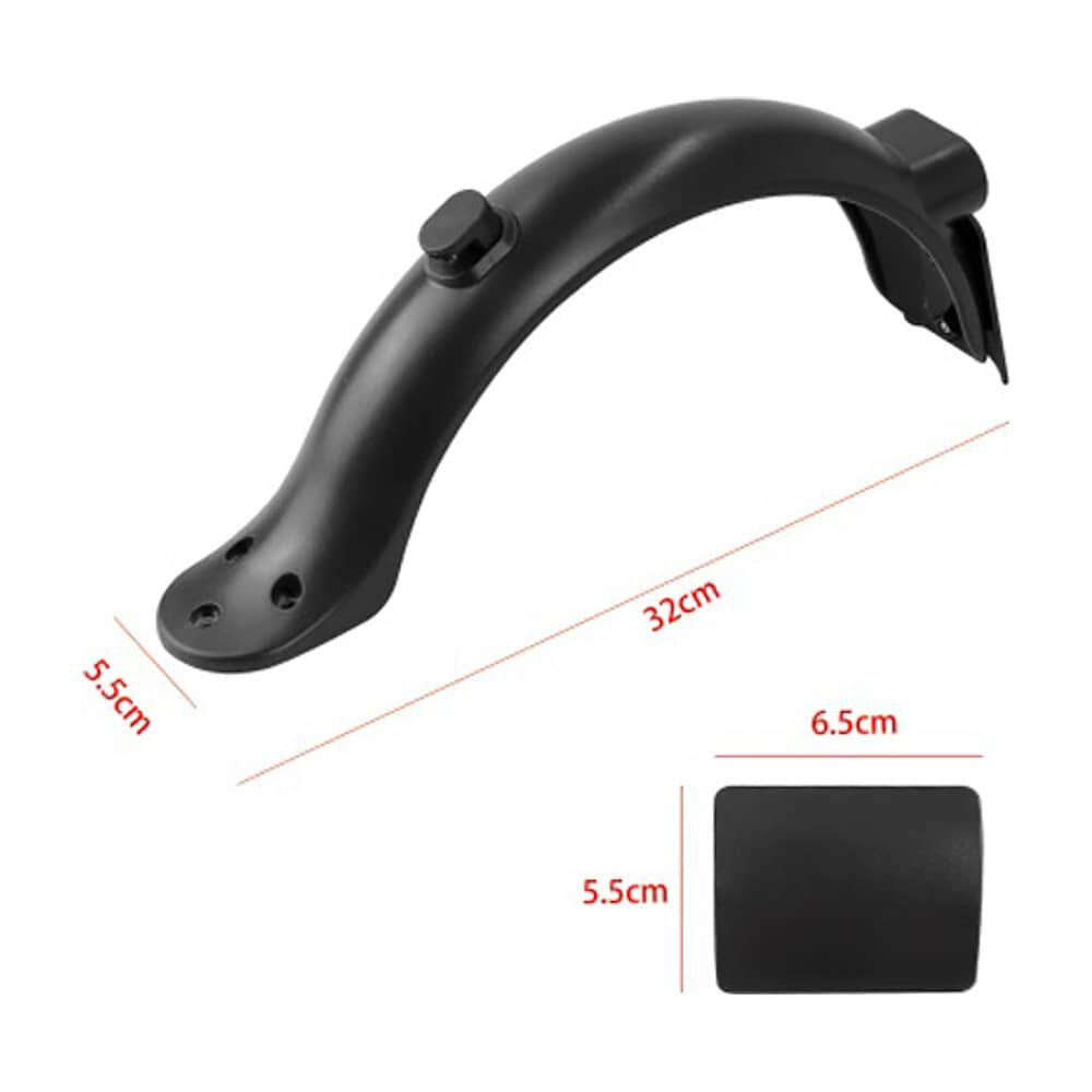 Tapabarro Trasero Scooter Xiaomi Pro2, 1s Y Otros image number 4.0