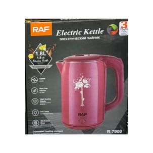 Hervidor Jarra Eléctrica Raf Portátil Mano Doble Capa