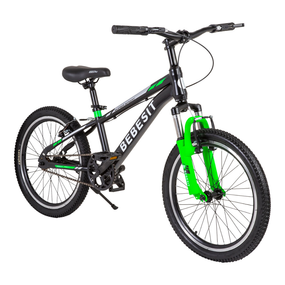 Bicicleta Infantil Kyson Aro 20 Verde Bebesit image number 0.0