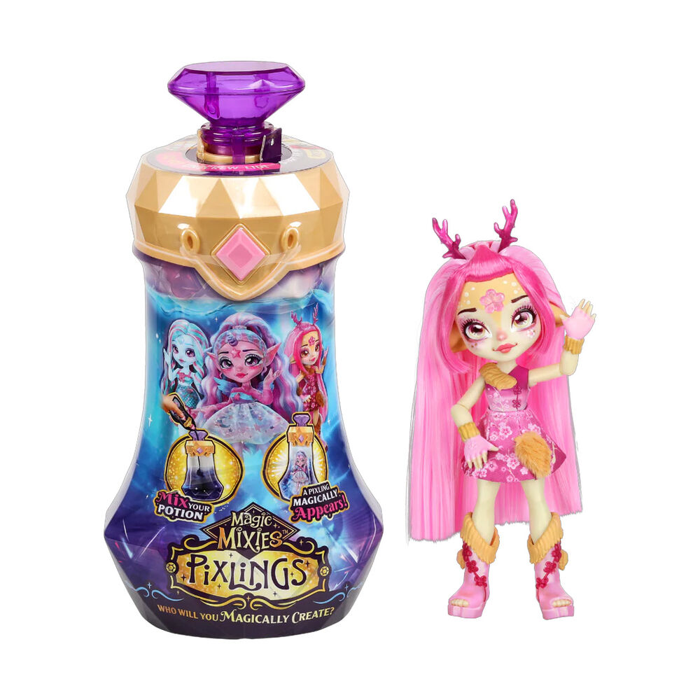 Magic Mixies Pixlings Descubre Una Muñeca image number 0.0
