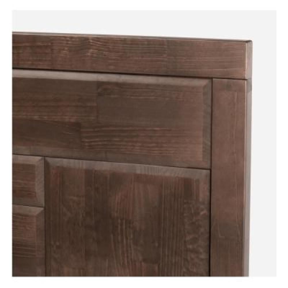 Cama Europea Rosen Tempo / 2 Plazas / Base Dividida + Set De Maderas Dolce image number 15.0