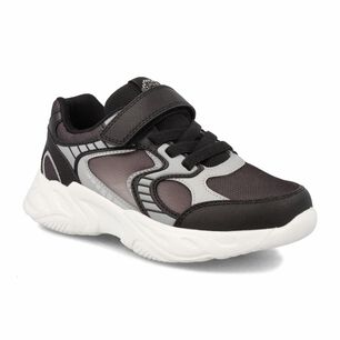 Zapatilla Ni&ntilde;o Bubblegummers Derby Negro/gris