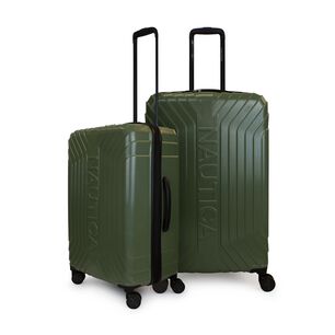 Pack 2 Maletas M+l Nautica San Blas 20kg Y 23kg Verde