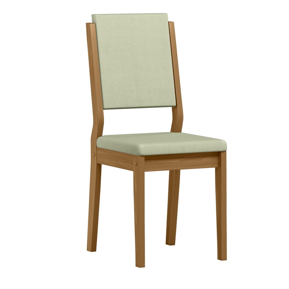 Juego De Comedor Ravello 100x100 Cm 4 Sillas Beige image number 4.0