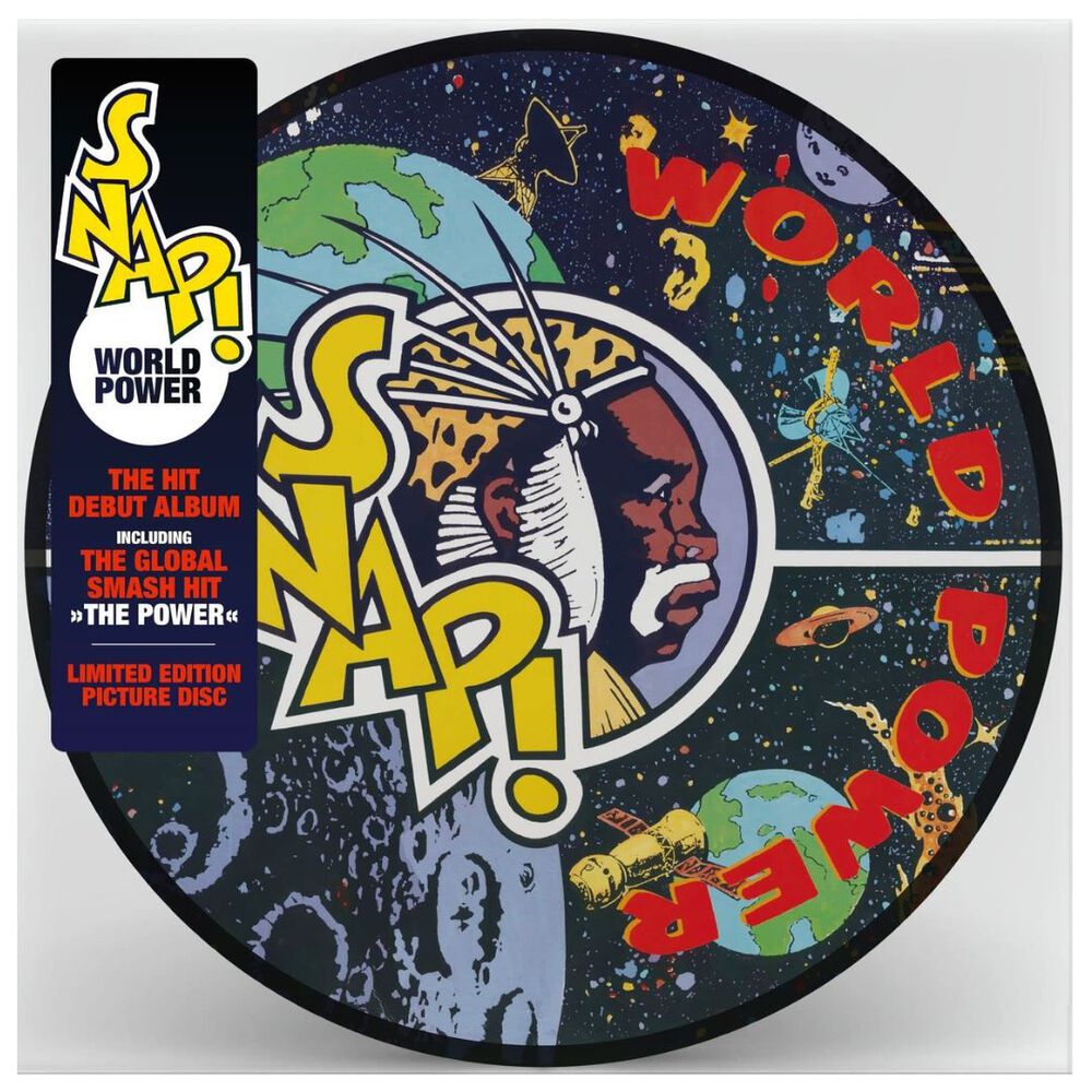 Snap! - World Power (picture Disc)(germany) | Vinilo image number 0.0