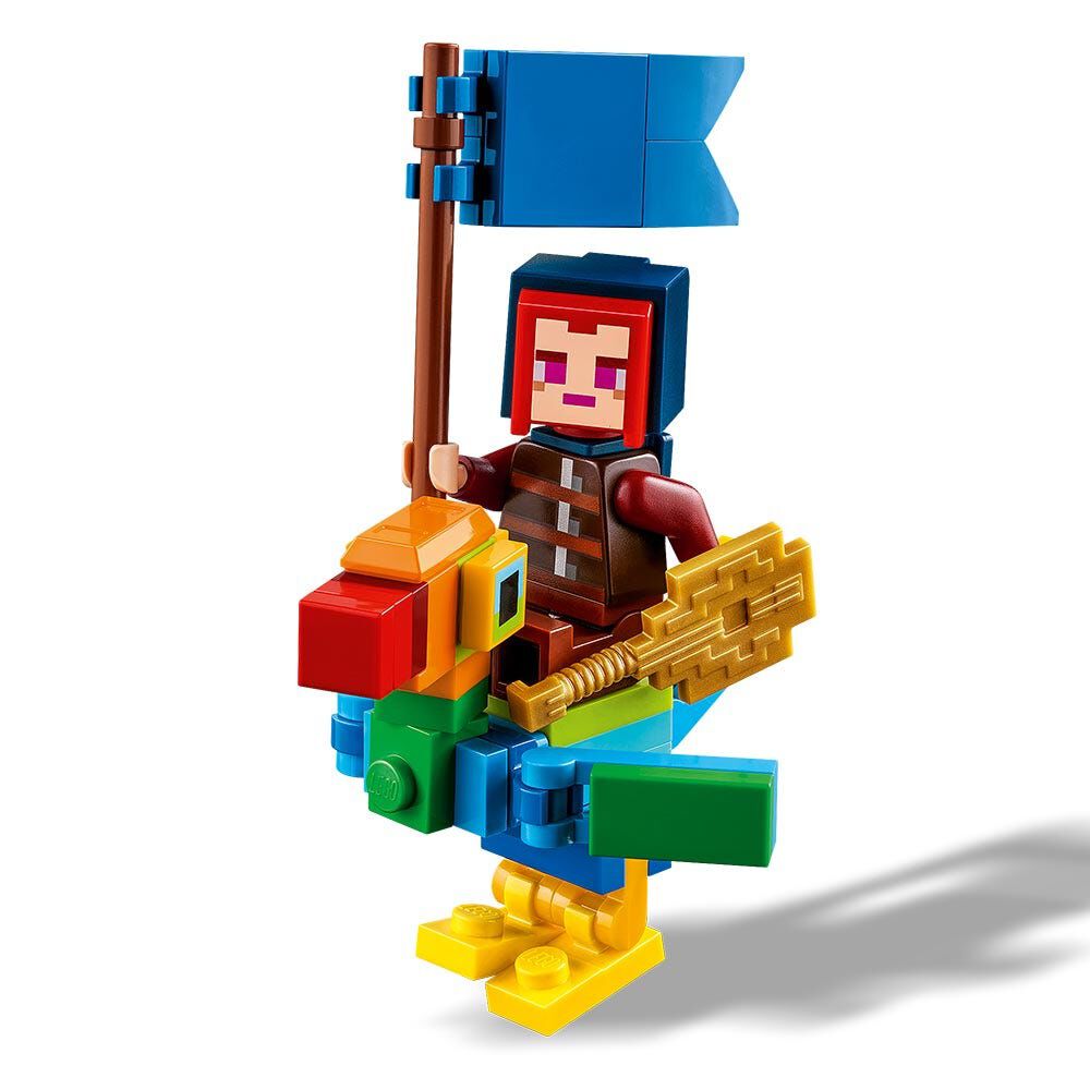 Lego Minecraft El Duelo Contra El Devorador - 21257 image number 5.0