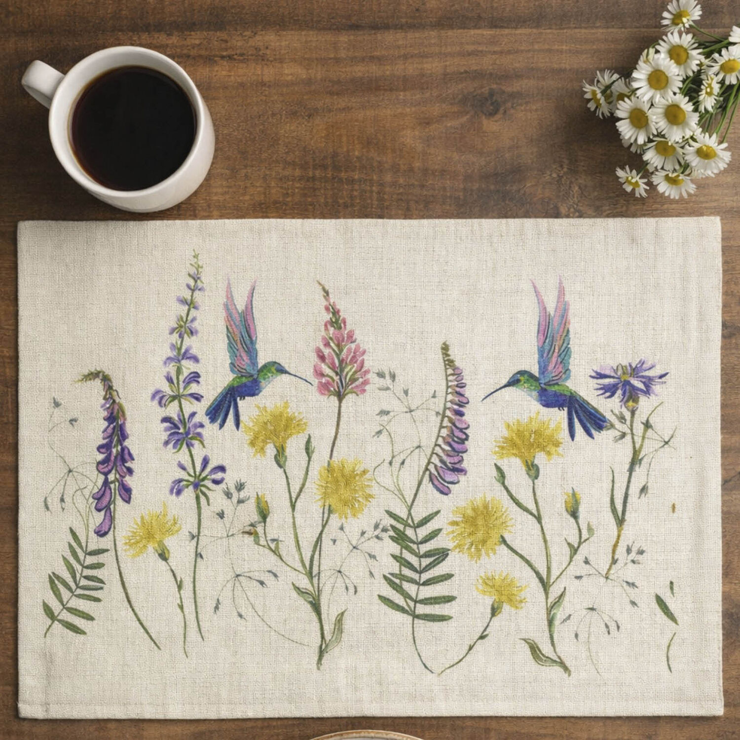 Set De 6 Individuales De Lino 35x45 Cm M25 image number 0.0