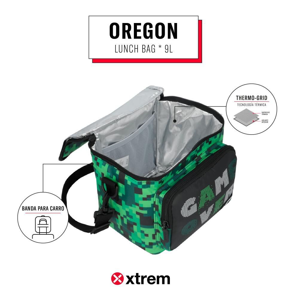 Lonchera T&eacute;rmica Xtrem Oregon 5xt image number 6.0