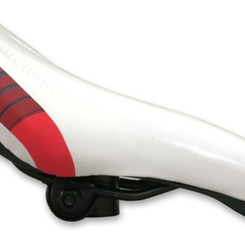 Sillin Asiento Ancho Blanco Para Bicicleta image number 2.0
