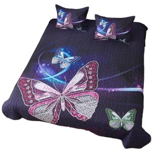 Cubrecama Quilt De Verano 2 Plazas + 2 Funda Medida 230x250cm