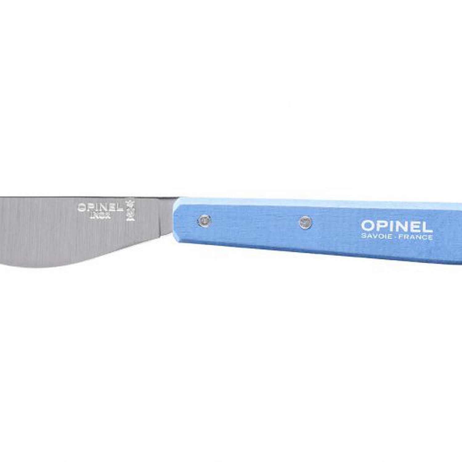 Cuchillo Opinel N&deg;117 Mantequilla Celeste image number 0.0