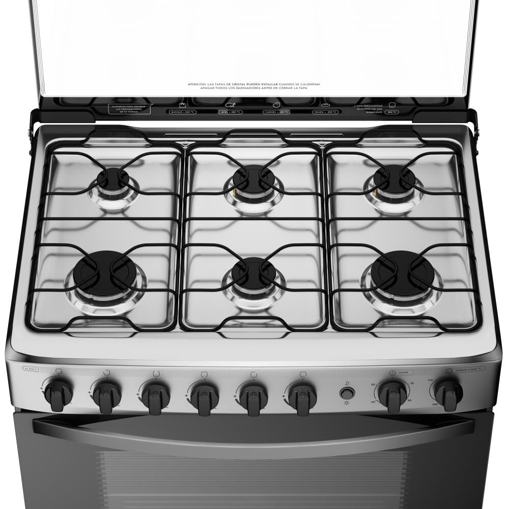 Cocina A Gas Mademsa M 840 T / 6 Quemadores image number 3.0