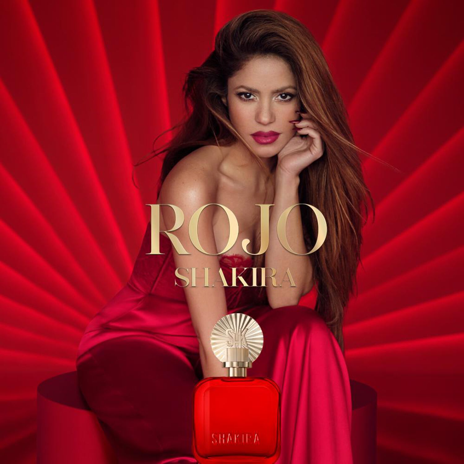 Set De Perfumer&iacute;a Mujer Rojo Shakira / 80 Ml / Edp + Desodorante 150 Ml image number 6.0