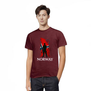 Polera Algodón Nordico Vikingonorway