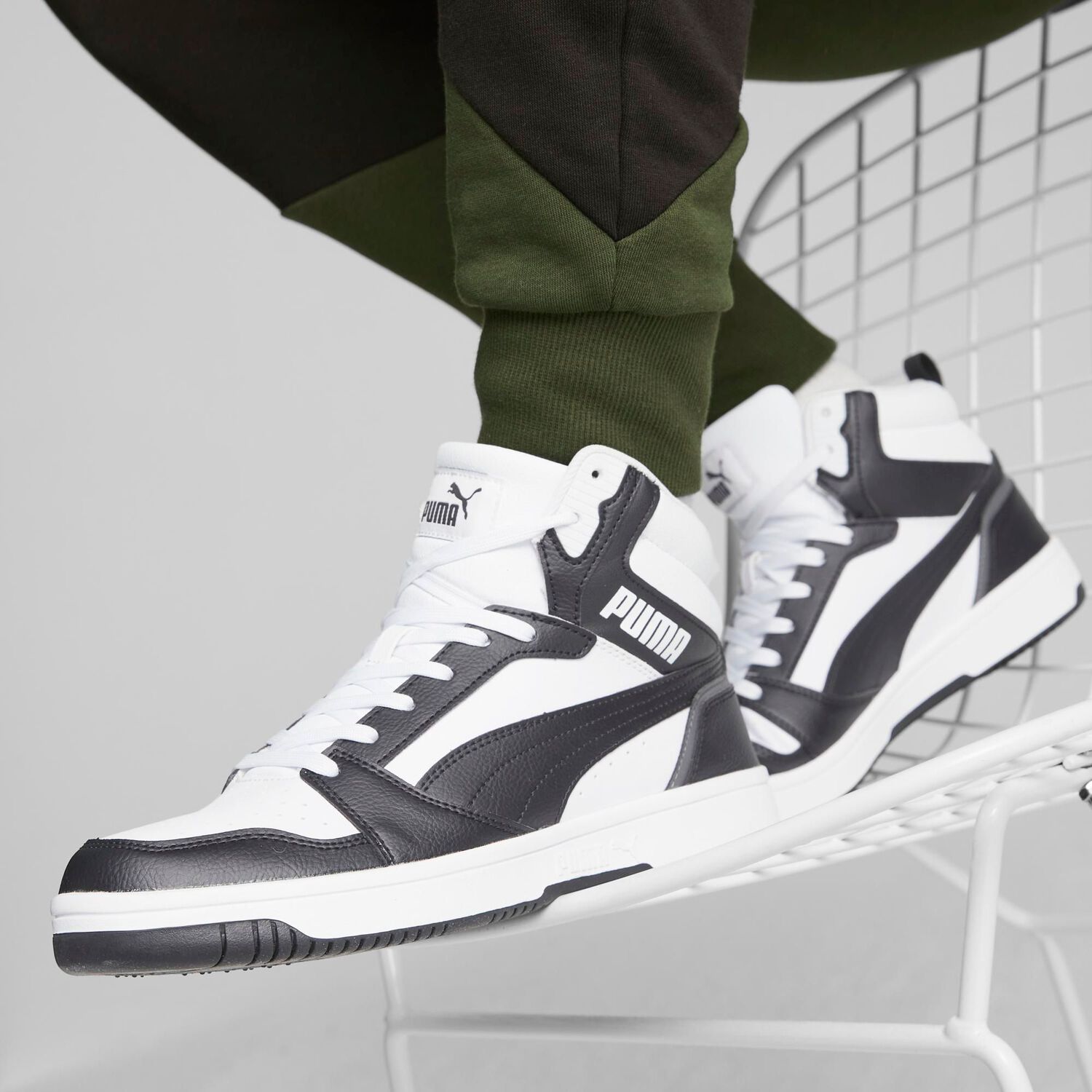 Zapatilla Puma Urbana Hombre Rebound image number 2.0