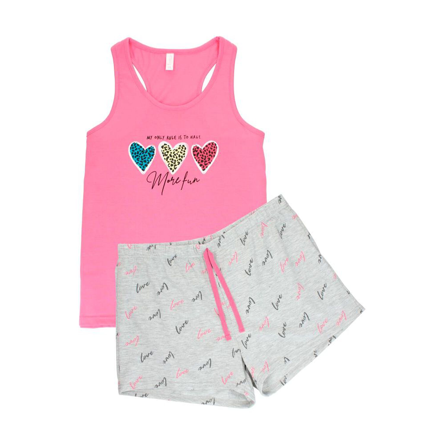 Pijama Mujer Freedom / 2 Piezas image number 0.0