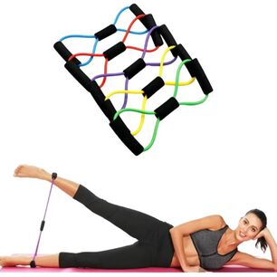 Set 3 Bandas Para Hacer Ejercicio En Casa