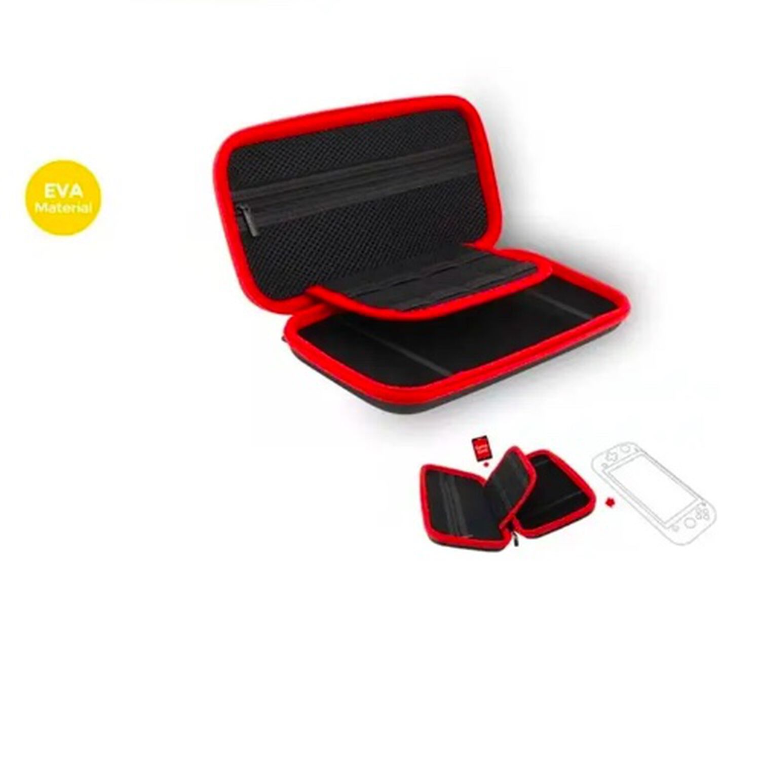 Estuche Funda De Almacenamiento Nintendo Switch image number 2.0