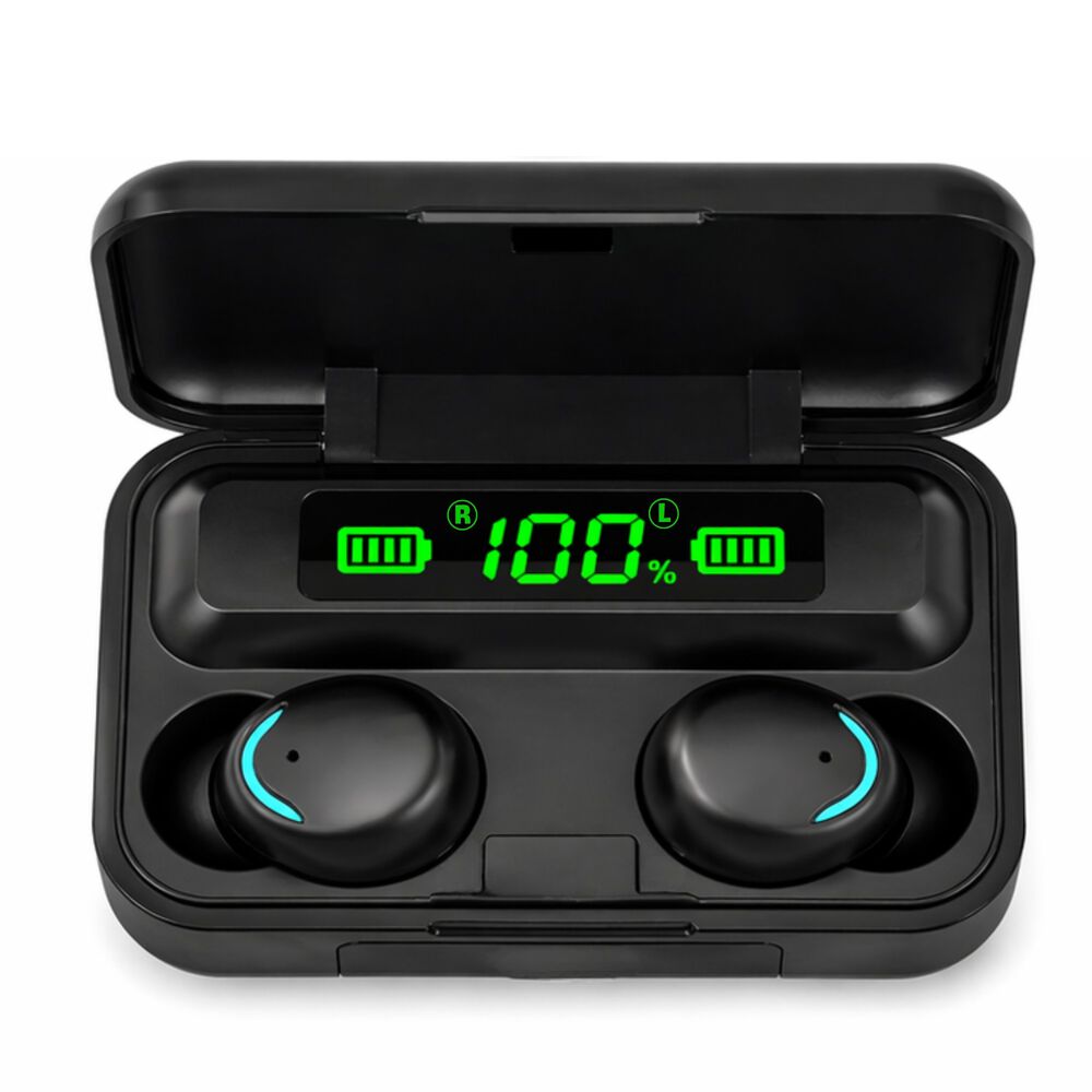 Aud&iacute;fonos Touch Energizer Bluetooth True Wireless Deep Bass image number 0.0