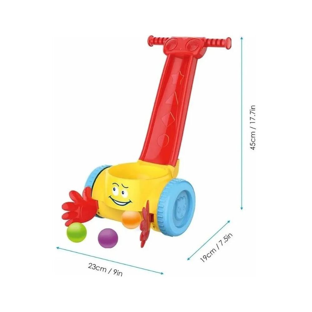 Caminadora Interactiva Correpasillos Con Pelotas image number 2.0