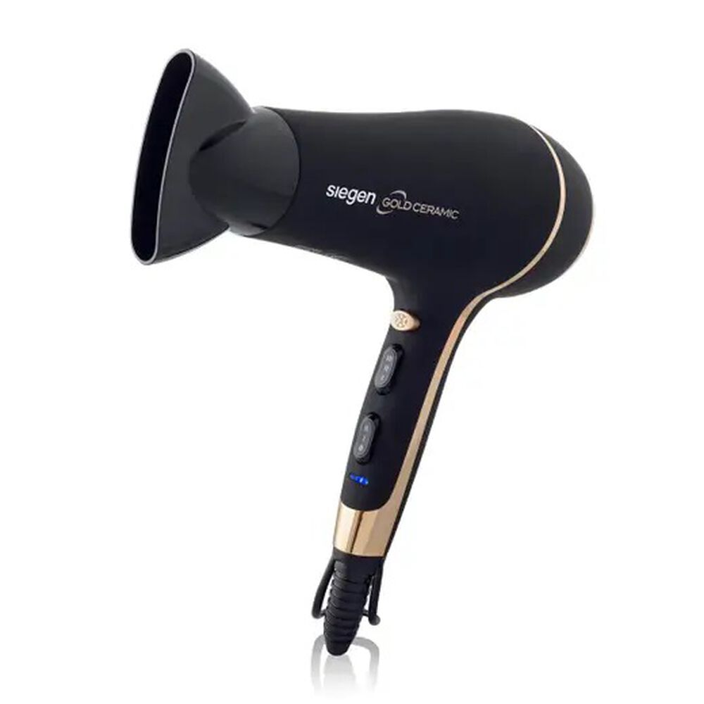 Secador De Pelo Siegen Sg-3035 Negro 2niv Coolshoot Tourmalina Ion 2400w image number 3.0