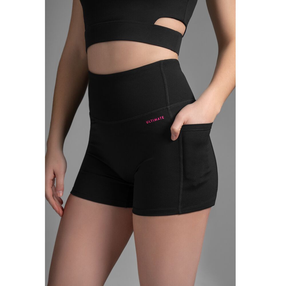 Ultimate Biker Short Mujer Sky Dark - M image number 0.0