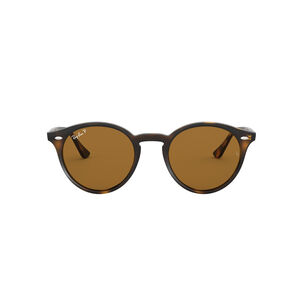 Lentes De Sol Round Havana Polarizados Ray-ban