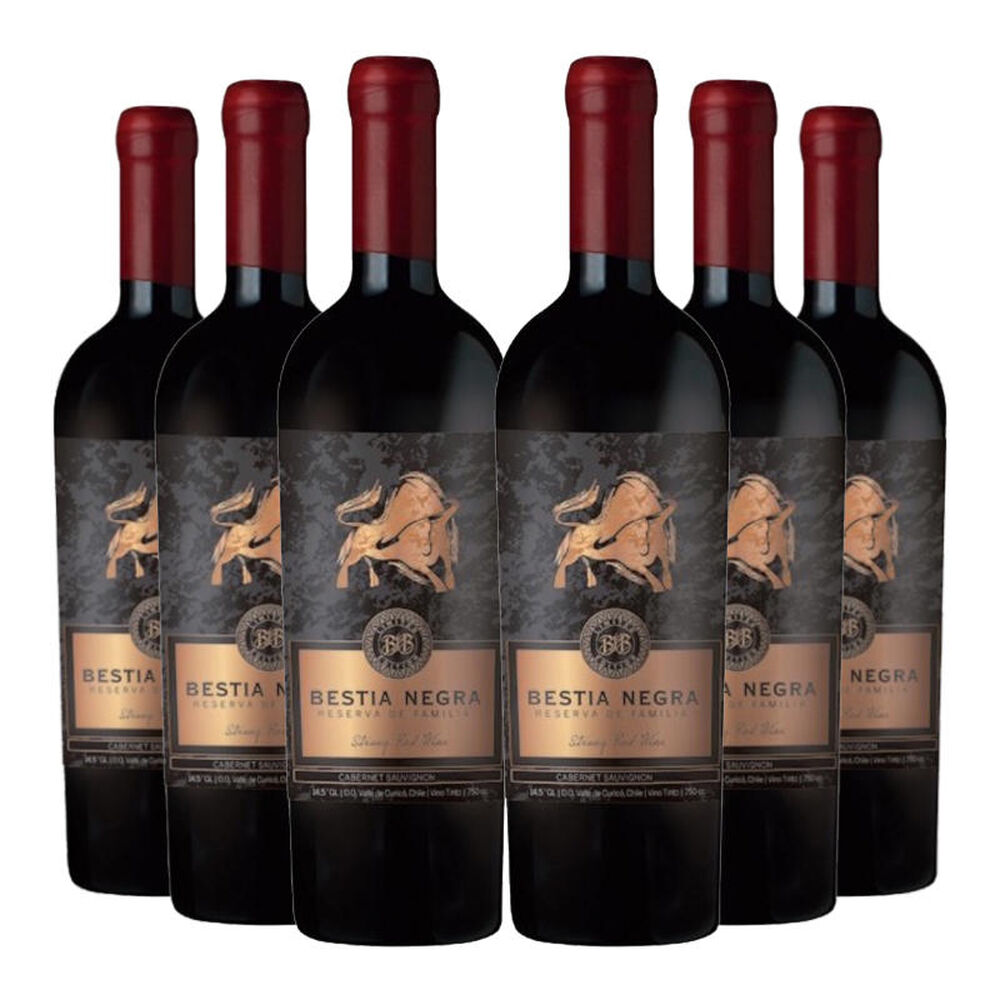 6 Vinos Bestia Negra Family Reserve Cabernet Sauvignon image number 0.0