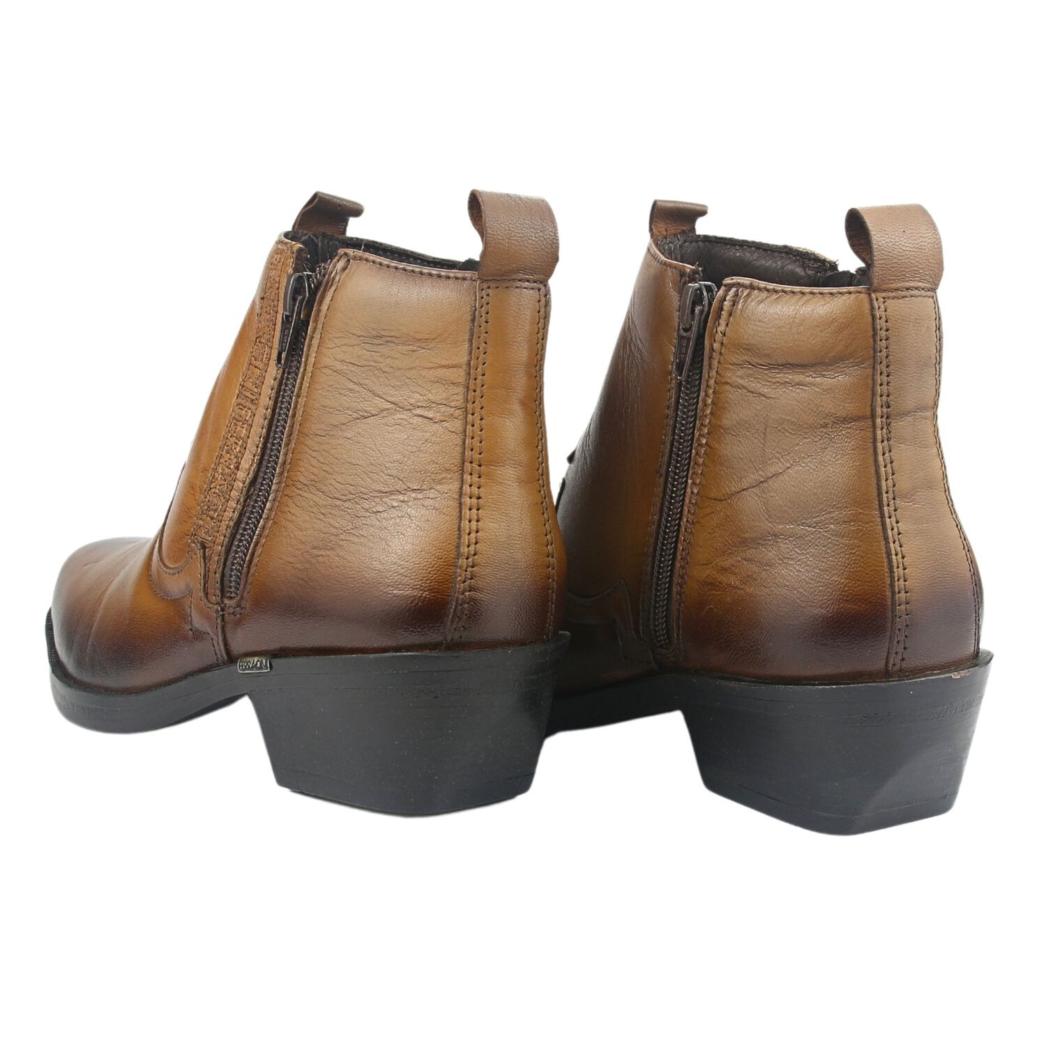 Botin Ferracini Hombre 8907 New Country Caf&eacute; Claro Casual image number 4.0