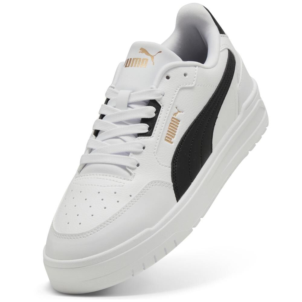 Zapatilla Urbana Hombre Puma Shuffle Blanco image number 2.0