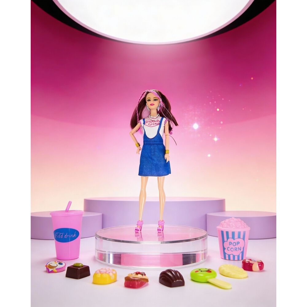 Mu&ntilde;eca Para Ni&ntilde;as Allie Tienda De Cupcakes image number 1.0