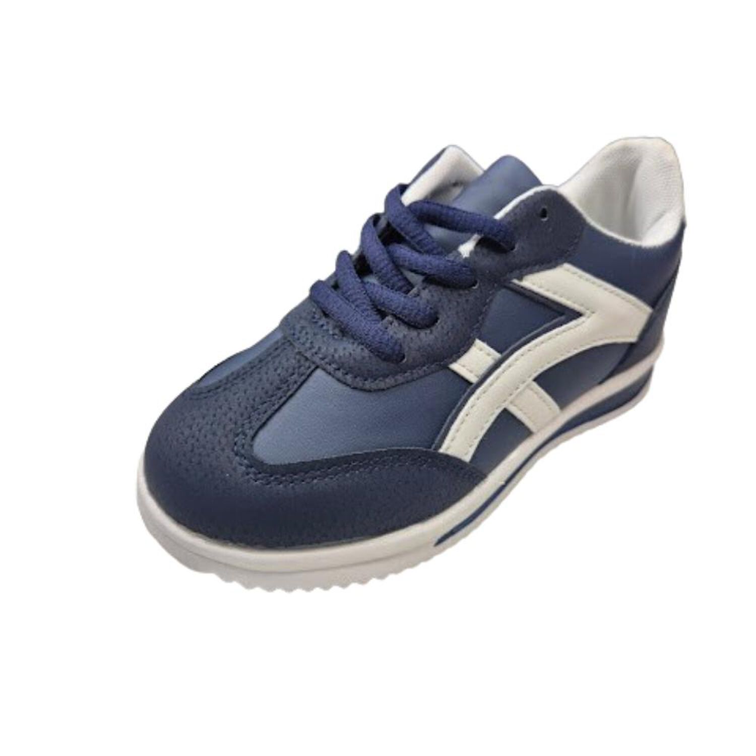 Zapatilla Deportiva Ni&ntilde;o Azul image number 0.0