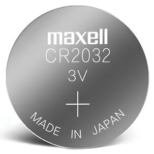 Pila Maxell Cr 2032 Lithium Pack X5 Und
