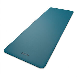 Mat De Yoga Profesional Aura Azul