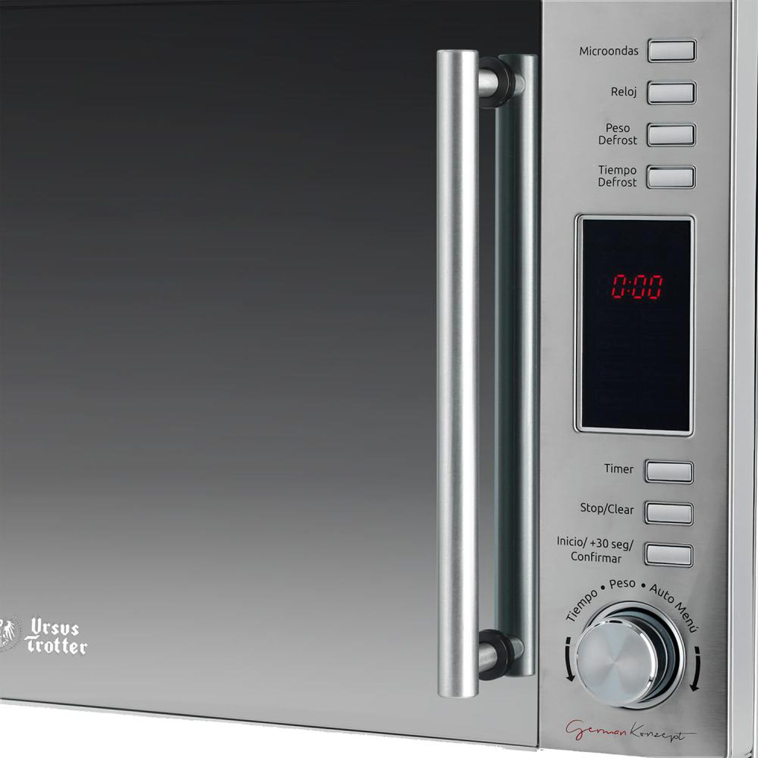 Microondas Ursus Trotter Eleganz930 / 30 Litros / 800W image number 5.0