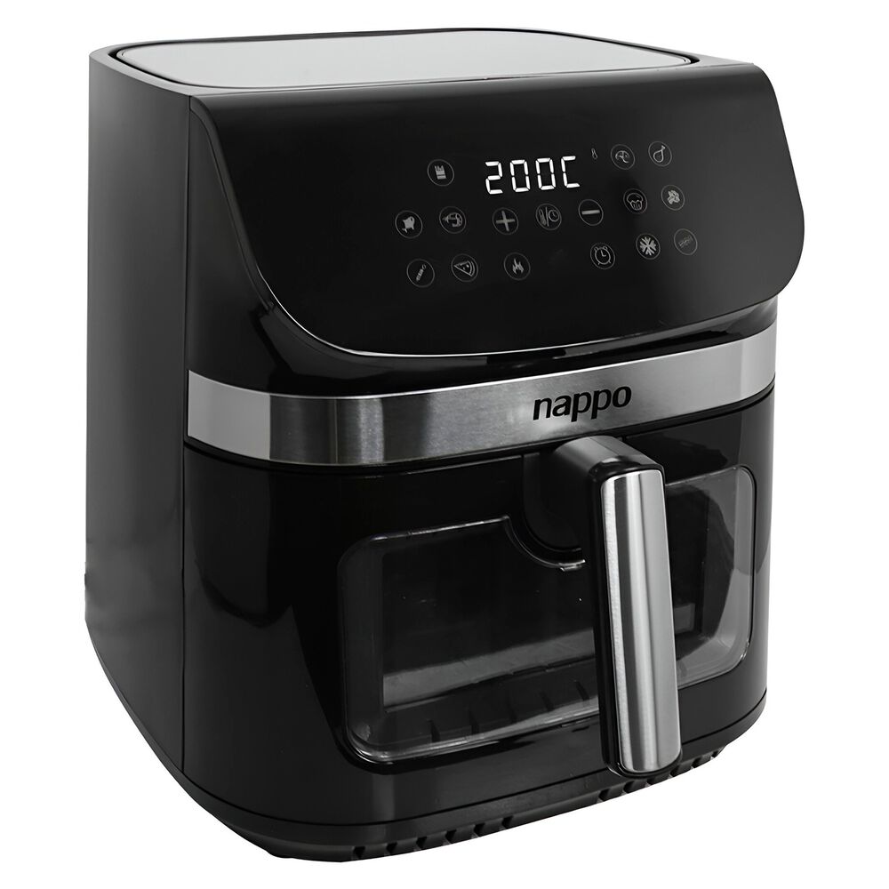 Freidora De Aire Nappo Digital Power Pro 9 Litros 1800w image number 2.0