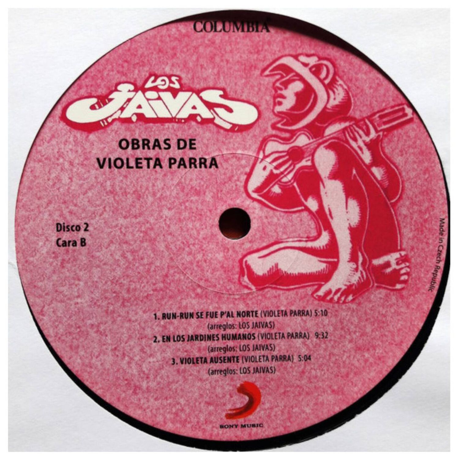 Los Jaivas - Obras De Violeta Parra (2lp) | Vinilo image number 7.0