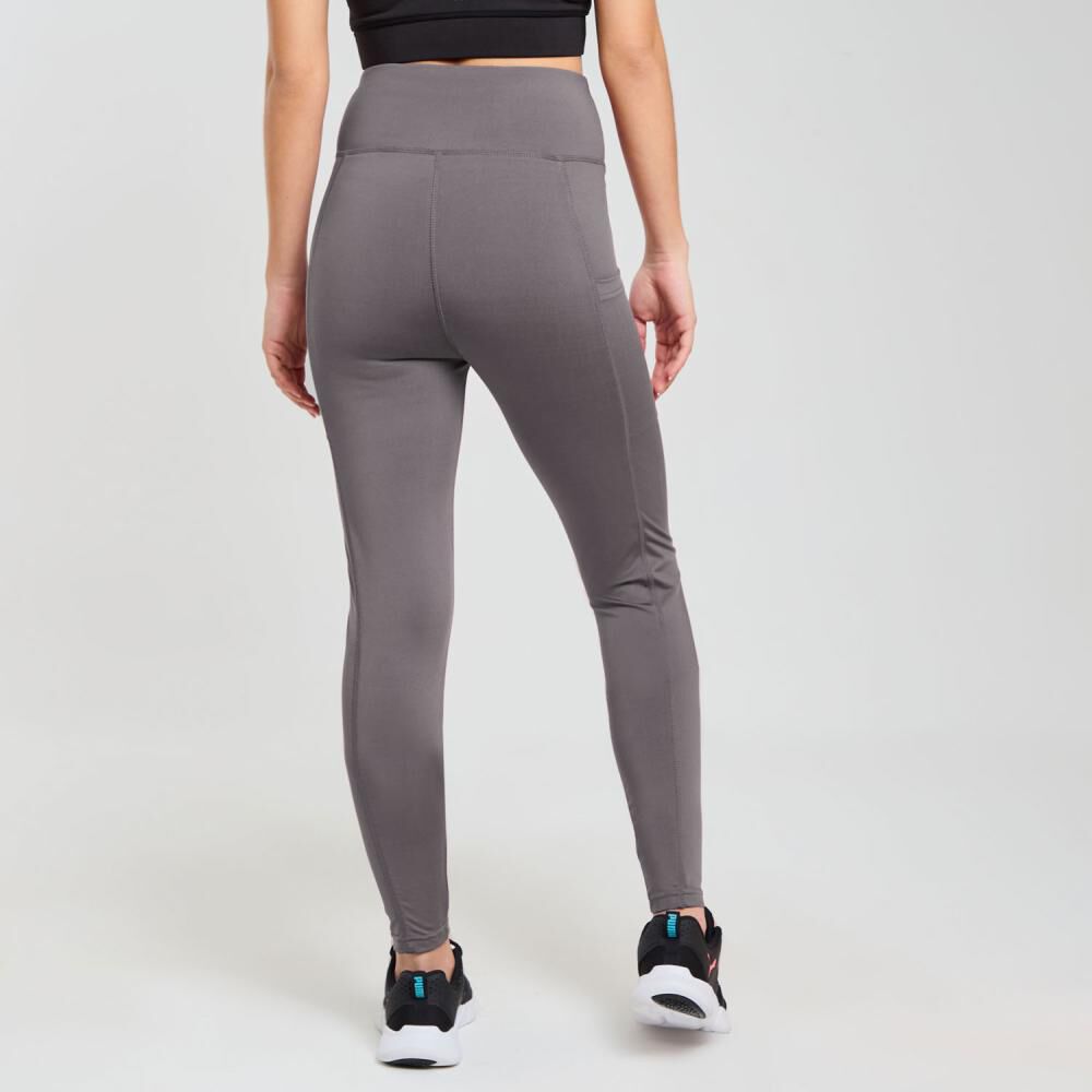 Calza Deportiva Básica Ajustada Mujer Wetland image number 2.0