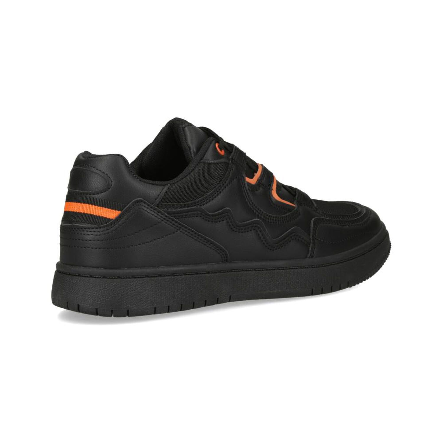 Zapatilla Urbana Hombre Rolly Go Black image number 3.0